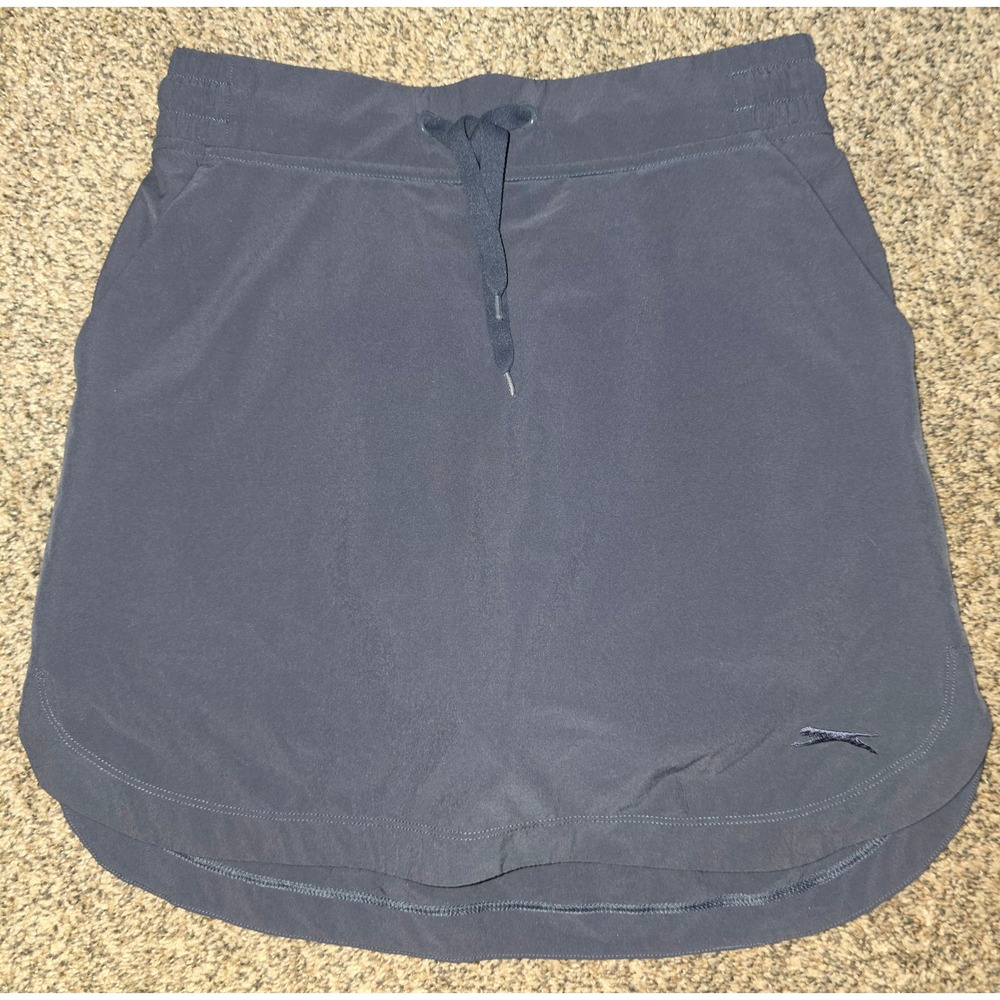 Slazenger Golf Skort Womens XS Navy Blue Active Athletic Tennis Skirt Pockets
